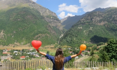 Summer holidays in Svaneti
