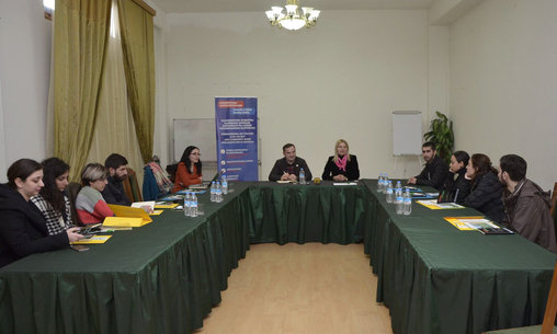 Meeting with Media Representatives - Gori