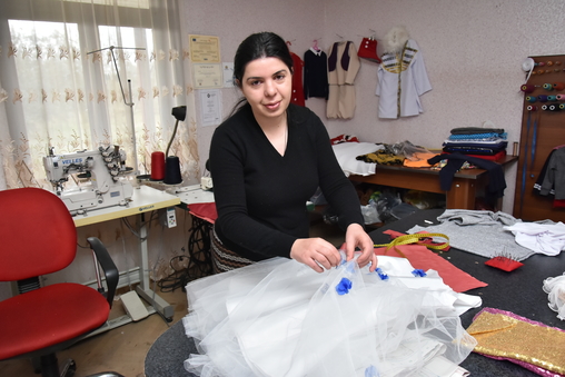 Julieta Meparishvili - Sewing Salon