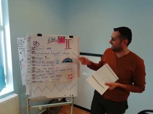 Management and Development of Homeowners' Associations - Training in Kutaisi
