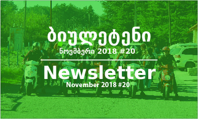 Newsletter - November 2018