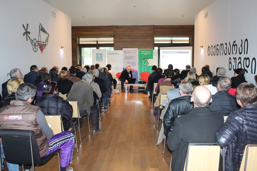 Information Meetings in Samegrelo Region