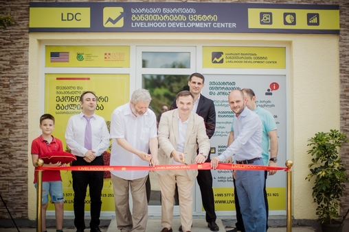 Livelihood Development Center (LDC) - Opening Ceremony in Zugdidi