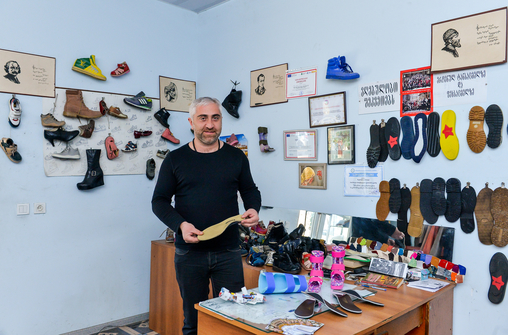Irakli Iobidze / Orthopedic Shoe Manufacturing