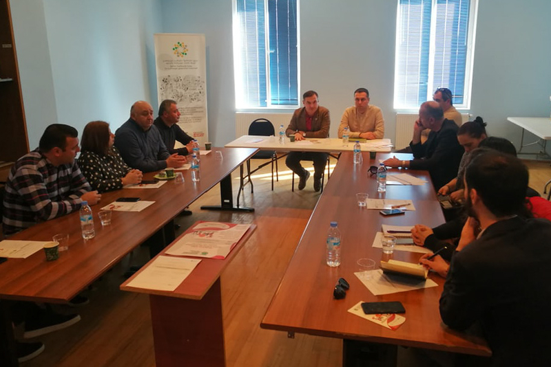 Meeting with Community Leaders - Gori, Kutaisi, Zugdidi