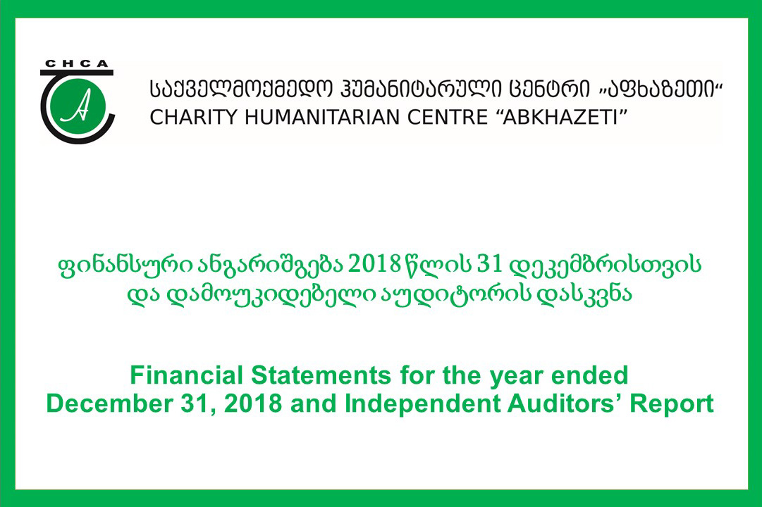  Financial Statements and Independent Auditors’ Report