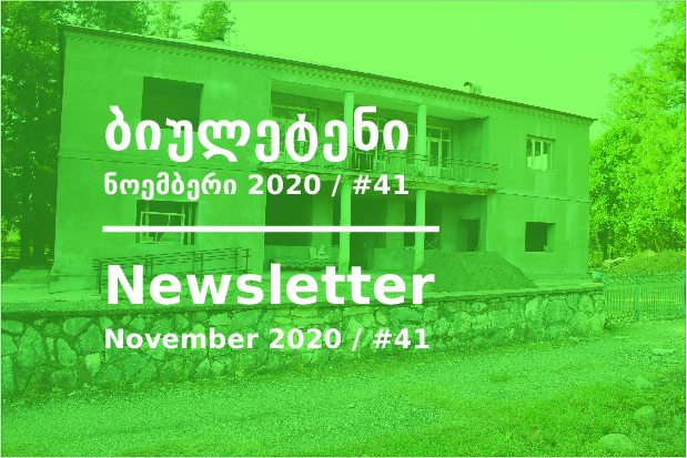 Newsletter - November 2020