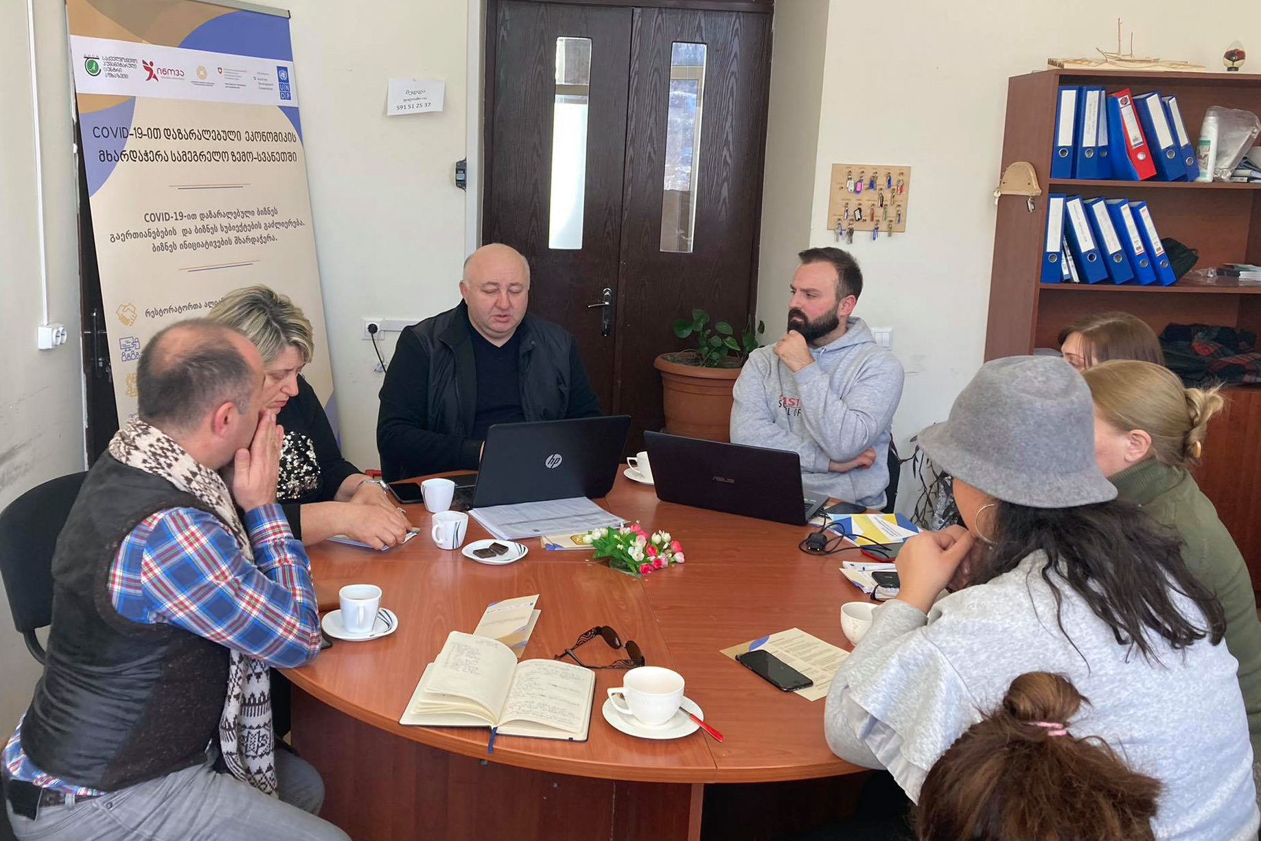 CHCA continues business support - Samegrelo-Zemo Svaneti