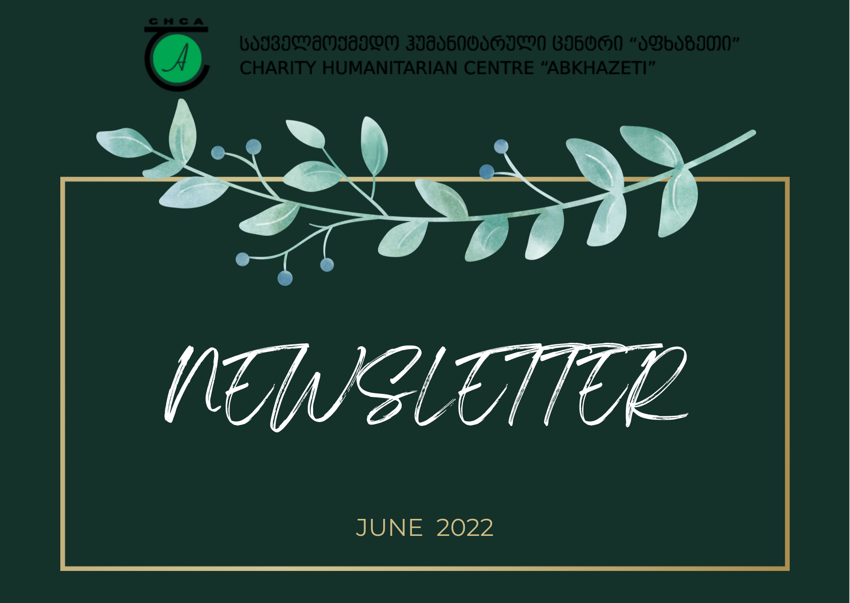 Newsletter - June 2022