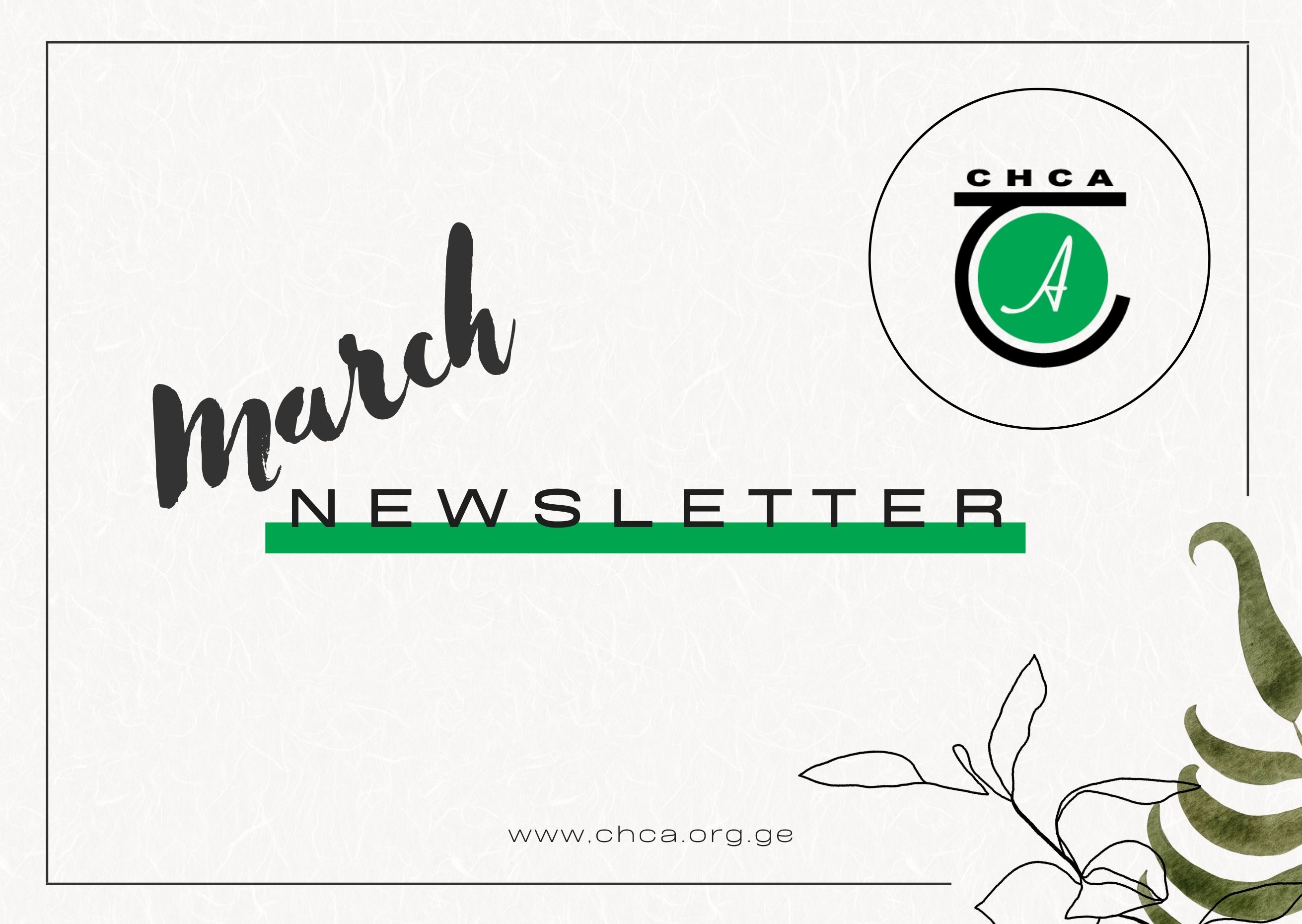 Newsletter - March 2023