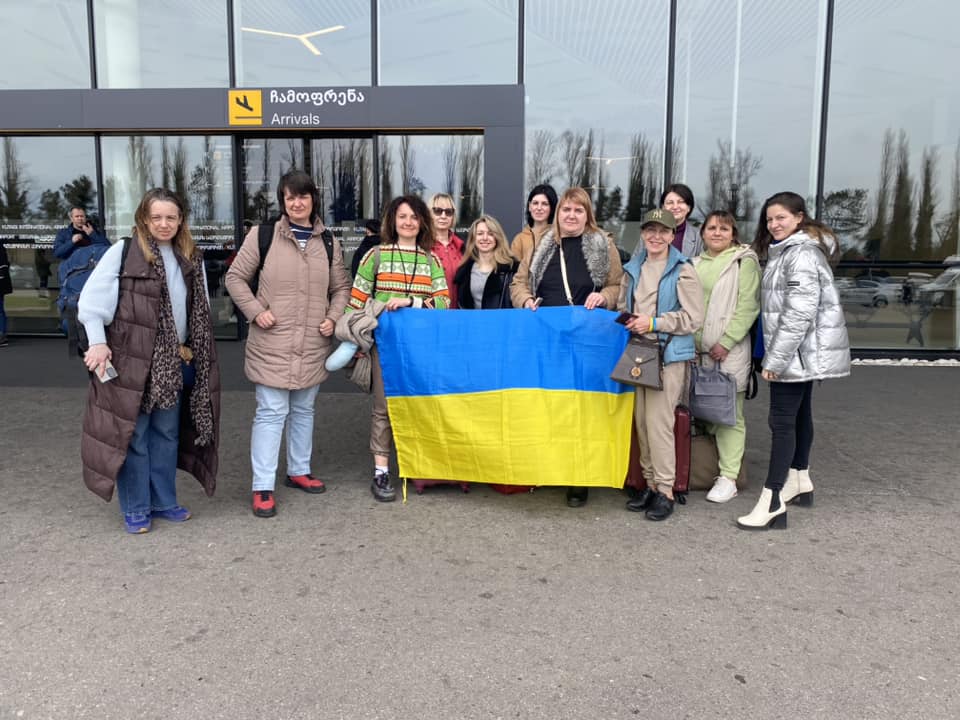 CHCA hosted representatives of Ukrainian public organizations