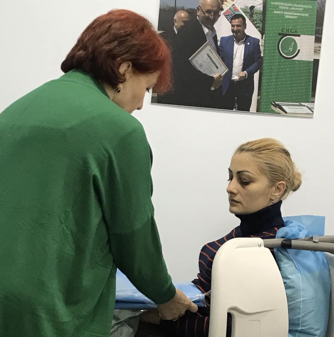 CHCA is gearing up to offer Homecare Services in Samegrelo