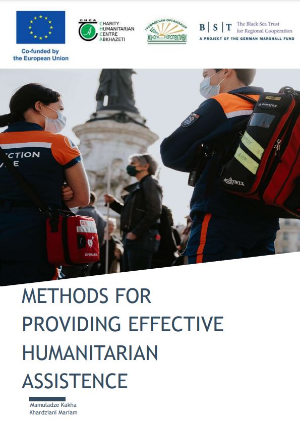METHODS FOR PROVIDING EFFECTIVE HUMANITARIAN ASSISTENCE